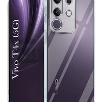 Vivo T4x Back Cover (Transparent)