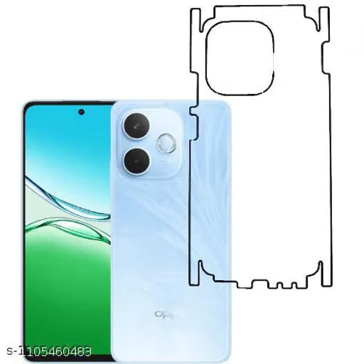 OPPO A5 PRO 5G Back Screen Guard For Matte Finish, Smooth Touch, Unbreakable Membrane