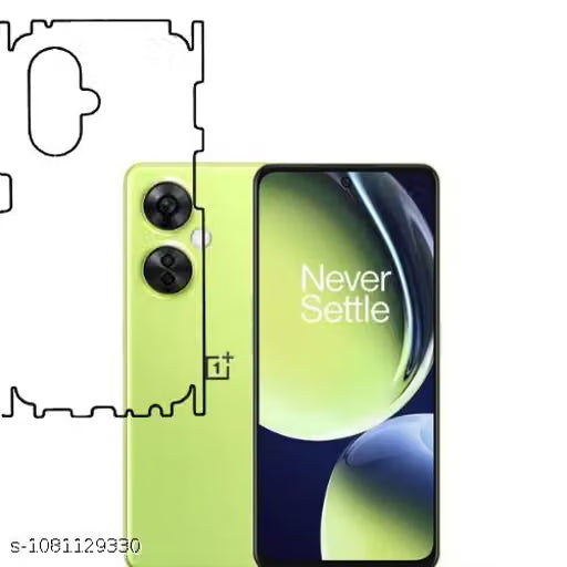 ONEPLUS Nord CE3 Lite 5G Back Screen Guard For Matte Finish, Smooth Touch, Unbreakable Membrane