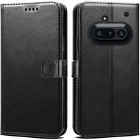 Leather Wallet Cover for Nothing Phone 3A 5G