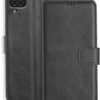 Leather Wallet Cover for Samsung F62