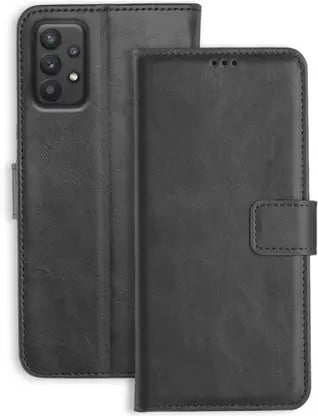 Leather Wallet Cover for Samsung M32 5G