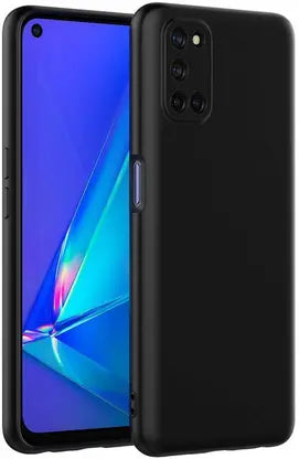 Matte Finish Silicone Cover For Oppo Reno5 Pro 5G