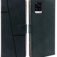 Leather Wallet Cover for Vivo V20 Pro 5G