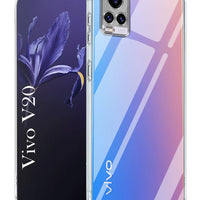 Vivo V20  Back Cover (Transparent)