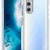 Vivo V20 SE Back Cover (Transparent)