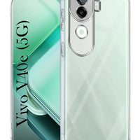 Vivo V40e 5G Back Cover (Transparent)