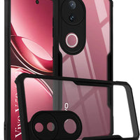 Vivo V50 | Vivo V50e Back Cover (Silicone Border)