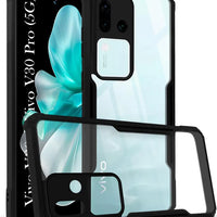 Vivo V30 Pro 5G Back Cover (Silicone Border)