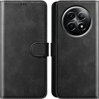 Leather Wallet Cover for Realme 12+ 5G