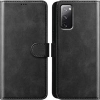 Leather Wallet Cover for Samsung S20 5G