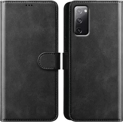 Leather Wallet Cover for Samsung S20 5G