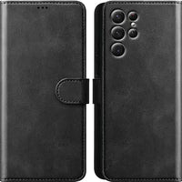 Leather Wallet Cover for Samsung S23 Ultra