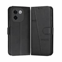 Leather Wallet Cover for IQOO Z9S Pro 5G