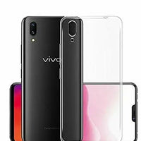 Vivo V11 Pro Back Cover (Transparent)