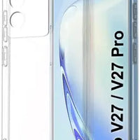 Vivo V27/V27 Pro Back Cover (Transparent)