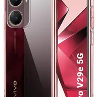 Vivo V29e 5G Back Cover (Transparent)