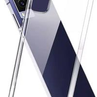 Vivo V21e 5G Back Cover (Transparent)