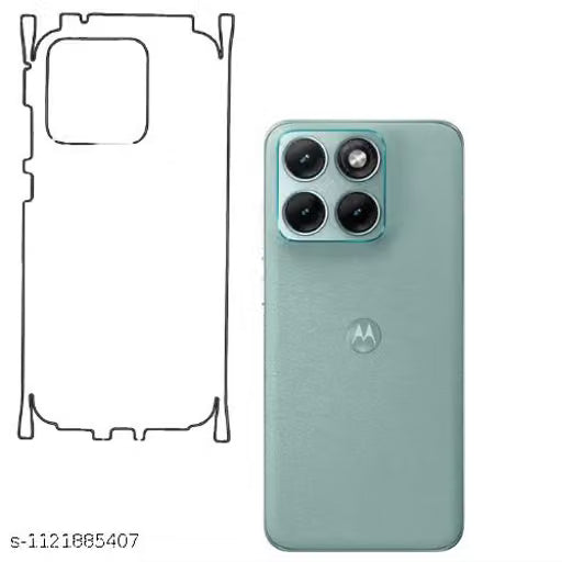Moto Edge 70 Fusion 5G Back Screen Guard For Matte Finish, Smooth Touch, Unbreakable Membrane