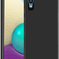 Matte Finish Silicone Cover For Samsung M02