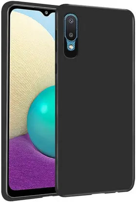 Matte Finish Silicone Cover For Samsung M02