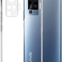 Vivo X50 Pro Back Cover (Transparent)