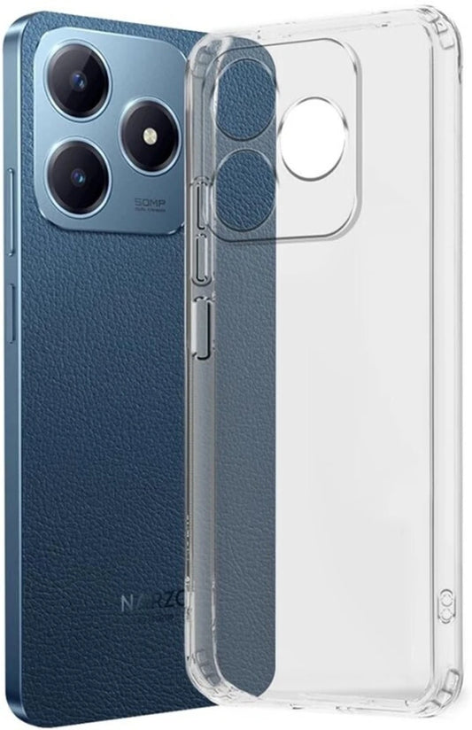 Realme C63 (Lifetime Anti-Yellow Clear Back Cover)