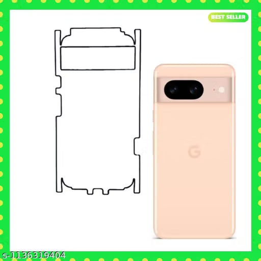 GOOGLE PIXEL 8 5G Back Screen Guard For Matte Finish, Smooth Touch, Unbreakable Membrane