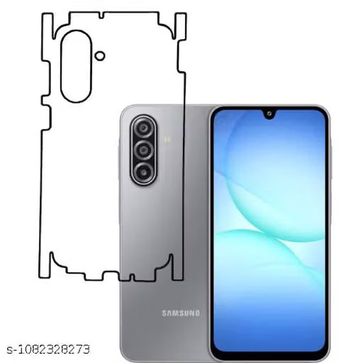 Samsung Galaxy A17 5G Back Screen Guard For Matte Finish, Smooth Touch, Unbreakable Membrane